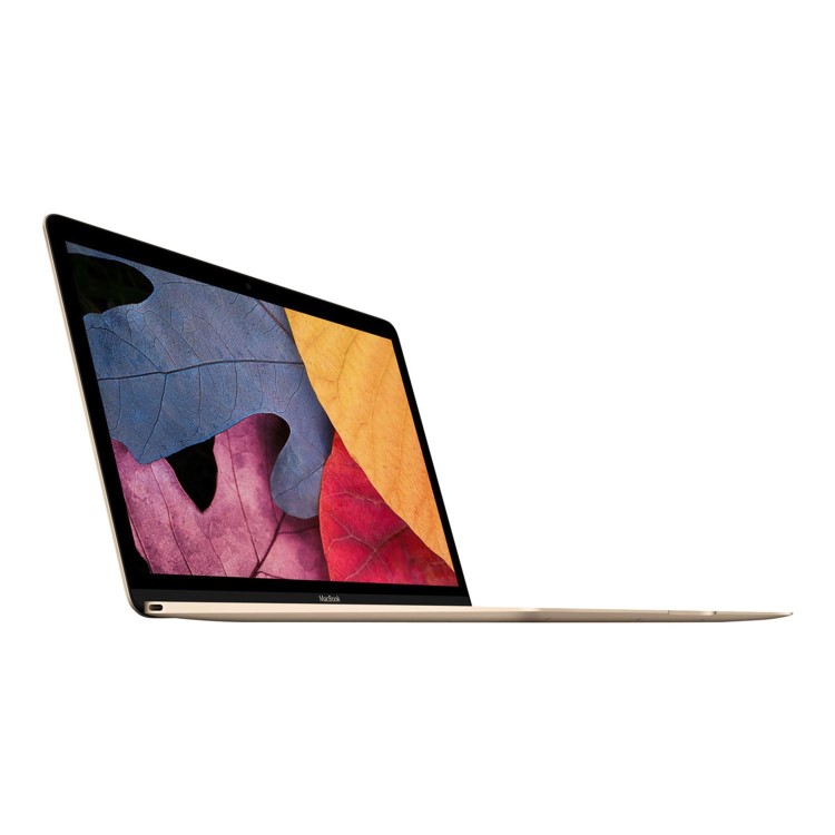 Refurbished Apple MacBook Core M3 8GB 256GB 12 Inch Laptop in Gold - 2017