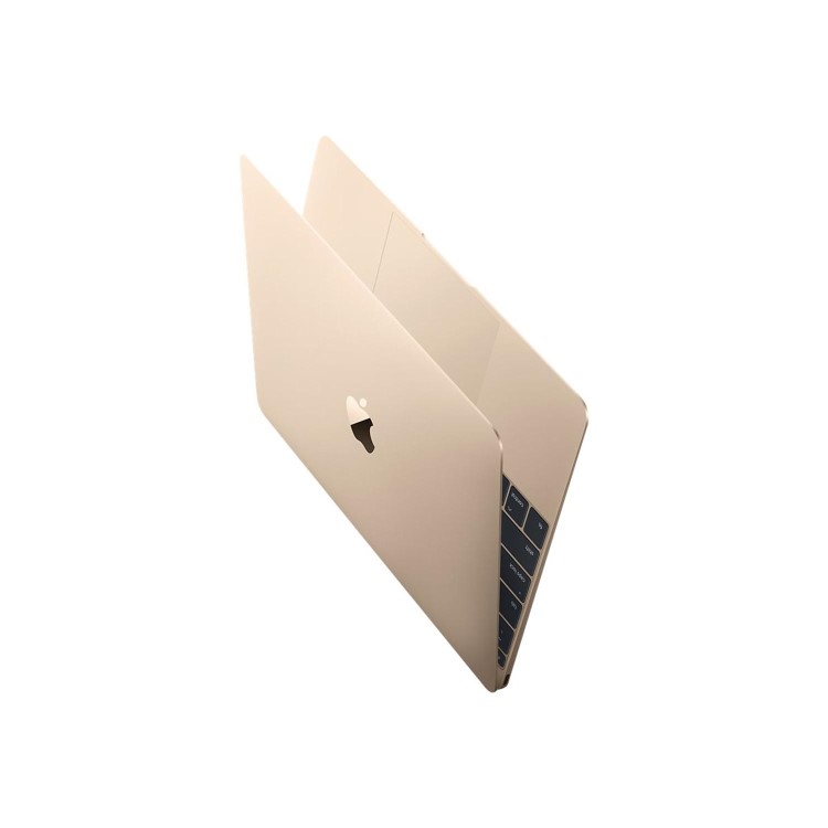 Refurbished Apple MacBook Core M3 8GB 256GB 12 Inch Laptop in Gold - 2017