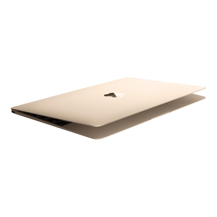 Refurbished Apple MacBook Core M3 8GB 256GB 12 Inch Laptop in Gold - 2017