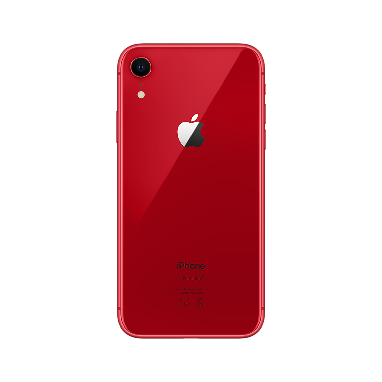Apple iPhone XR Red 6.1" 64GB 4G Unlocked & SIM Free Smartphone