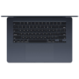 Refurbished Apple MacBook Air 15 Inch M3 8GB RAM 256GB SSD 2024 - Midnight