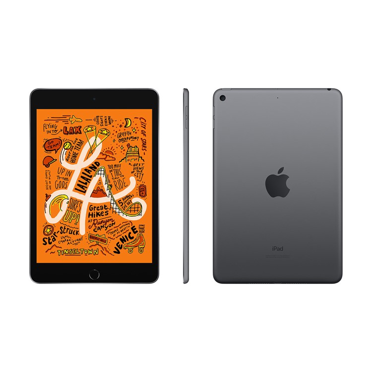 Refurbished Apple iPad Mini 5 256GB 7.9 Inch Tablet in Space Grey