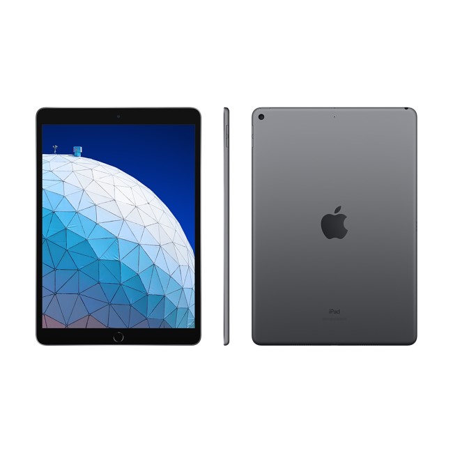 Refurbished Apple iPad Air 256GB 10.5 Inch Tablet in Space Grey