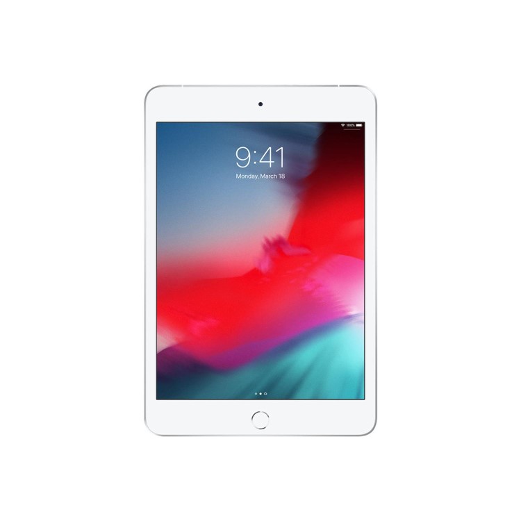 Refurbished Apple iPad Mini 5 64GB Wi-Fi + Cellular 7.9" 2019 - Silver