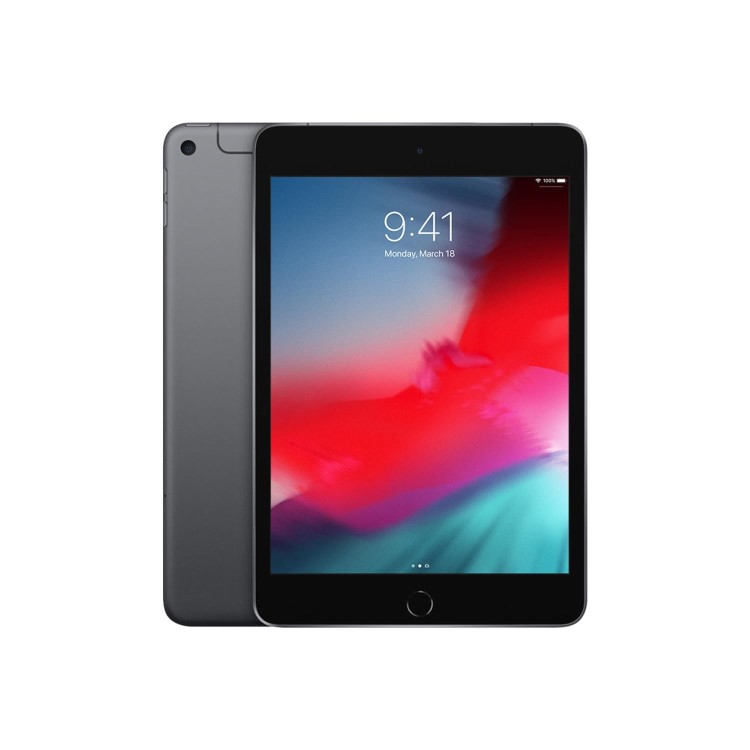 Refurbished Apple iPad Mini 5 256GB Cellular 7.9" 4G 2019 - Space Grey