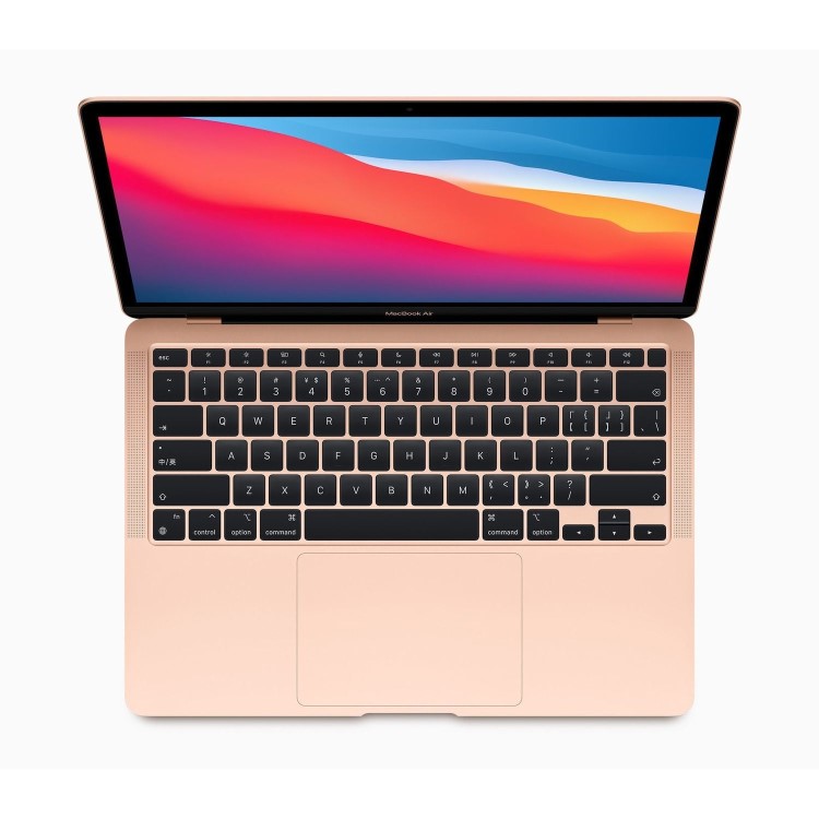 Refurbished Apple Macbook Air 13.3" i5 8GB 128GB SSD - Gold