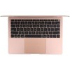 Refurbished Apple MacBook Air Retina Core i5-8210Y 8GB 128GB 13.3 Inch Laptop with 1 Year Manufacturers warranty &amp; US Keyboard in Gold