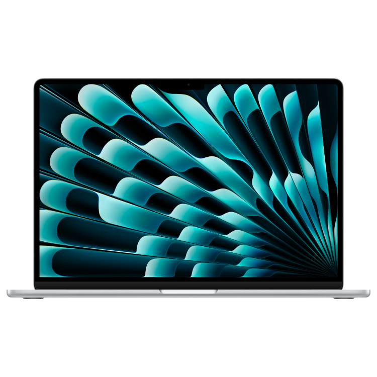 Apple MacBook Air 15 Inch M4 16GB RAM 256GB SSD 2025 - Silver