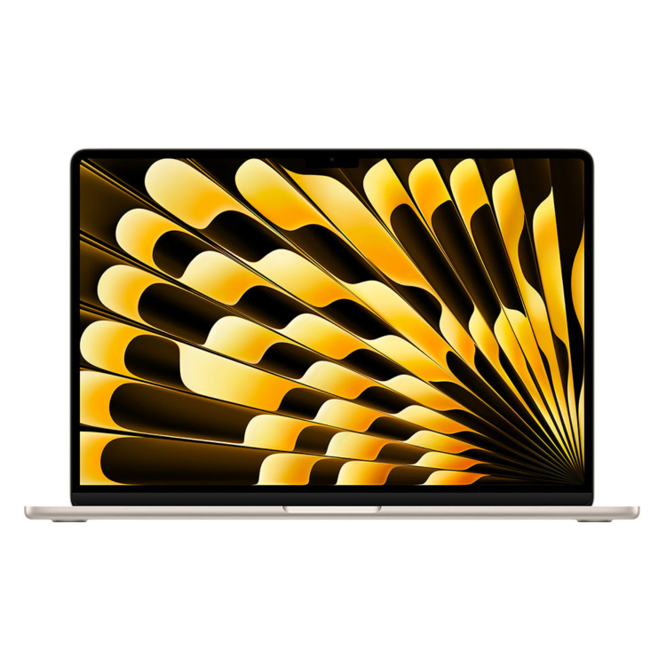 Apple MacBook Air 15 Inch M4 16GB RAM 256GB SSD 2025 - Starlight