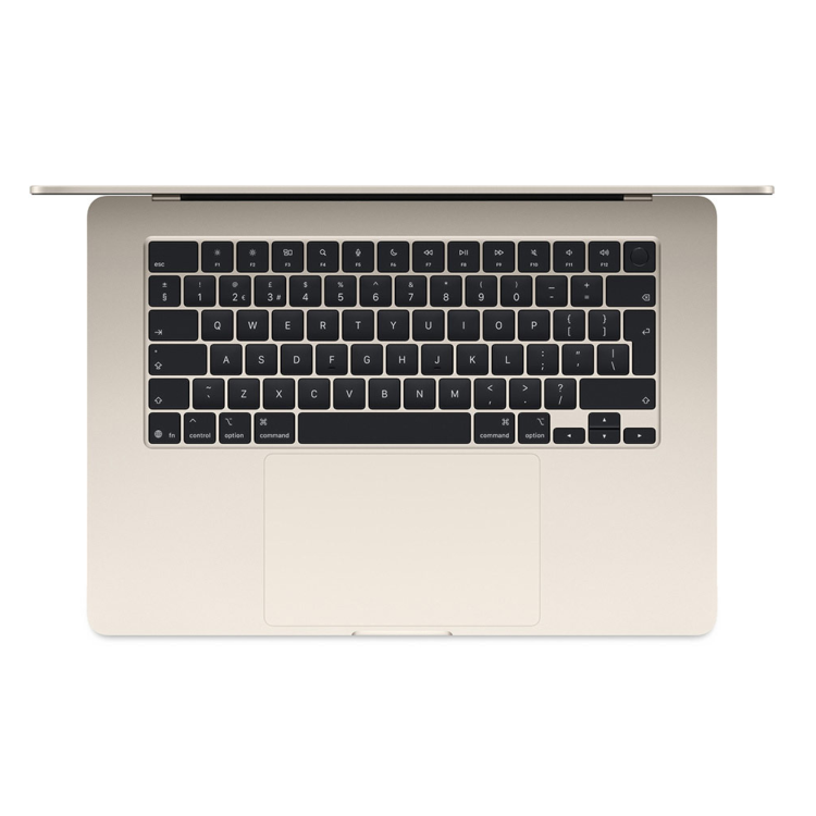 Apple MacBook Air 15 Inch M4 16GB RAM 256GB SSD 2025 - Starlight