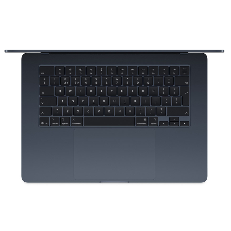 Apple MacBook Air 15 Inch M4 16GB RAM 256GB SSD 2025 - Midnight