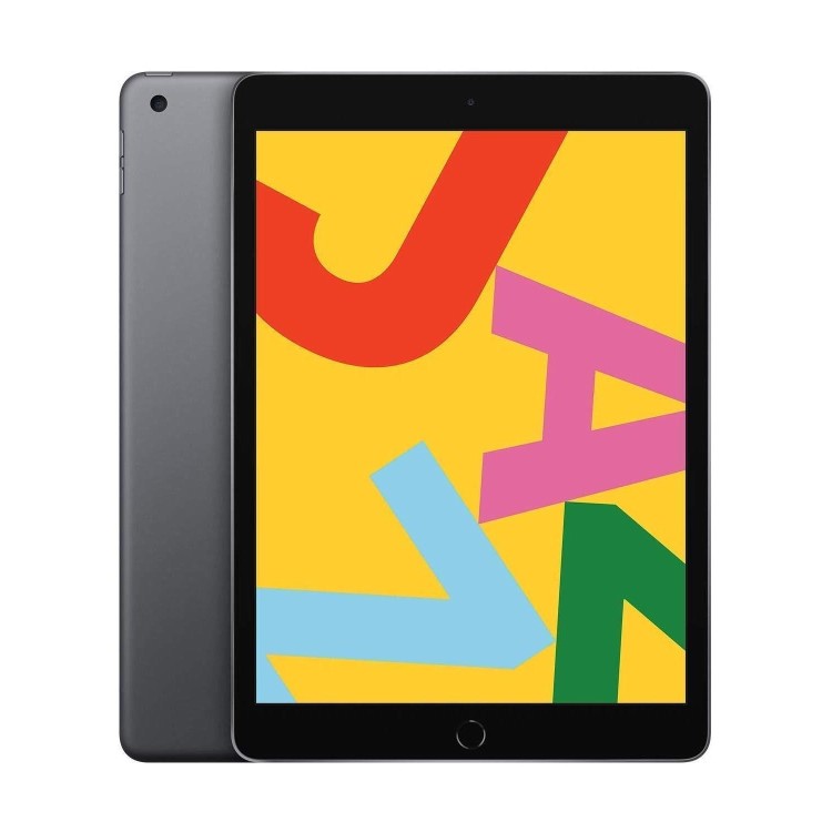 Refurbished Apple iPad 128GB Cellular 10.2" 2019 - Space Grey