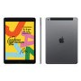 Refurbished Apple iPad 128GB Cellular 10.2" 2019 - Space Grey