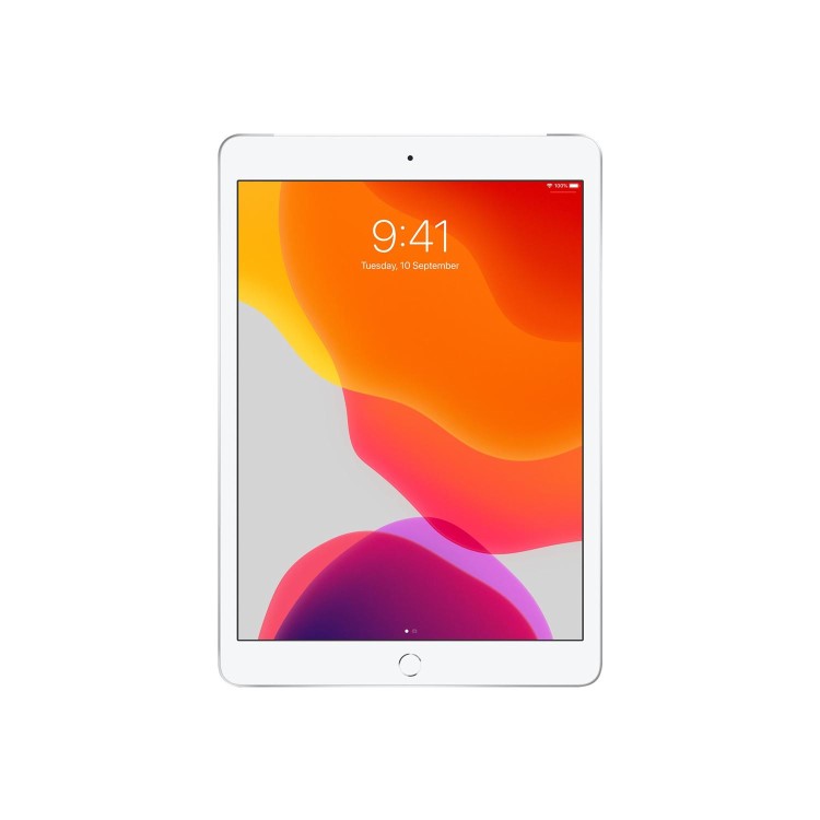 Apple iPad 2019 10.2" Silver 32GB Wi-Fi Tablet