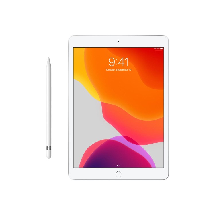Apple iPad 2019 10.2" Silver 32GB Wi-Fi Tablet
