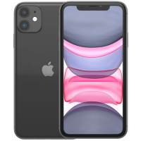 Refurbished Apple iPhone 11 64GB 4G SIM Free Smartphone - Black