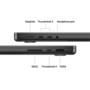Apple MacBook Pro 14 Inch M4 Pro 24GB RAM 512GB SSD - Space Black