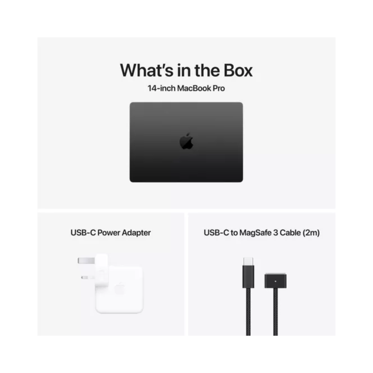 Apple MacBook Pro 14.2 Inch M4 Pro 24GB RAM 1TB SSD - Space Black
