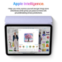 Refurbished Apple iPad Mini A17 Pro 8.3" Space Grey 128GB Wi-Fi6E + 5G Cellular Tablet