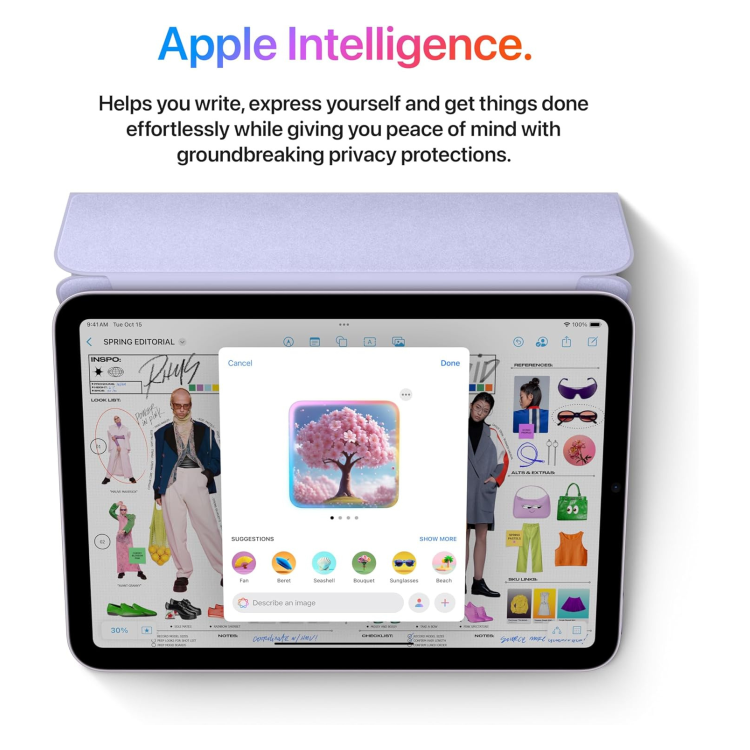 Refurbished Apple iPad Mini A17 Pro 8.3" Space Grey 128GB Wi-Fi6E + 5G Cellular Tablet