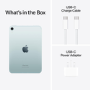 Refurbished Apple iPad Mini A17 Pro 8.3" Space Grey 128GB Wi-Fi6E + 5G Cellular Tablet