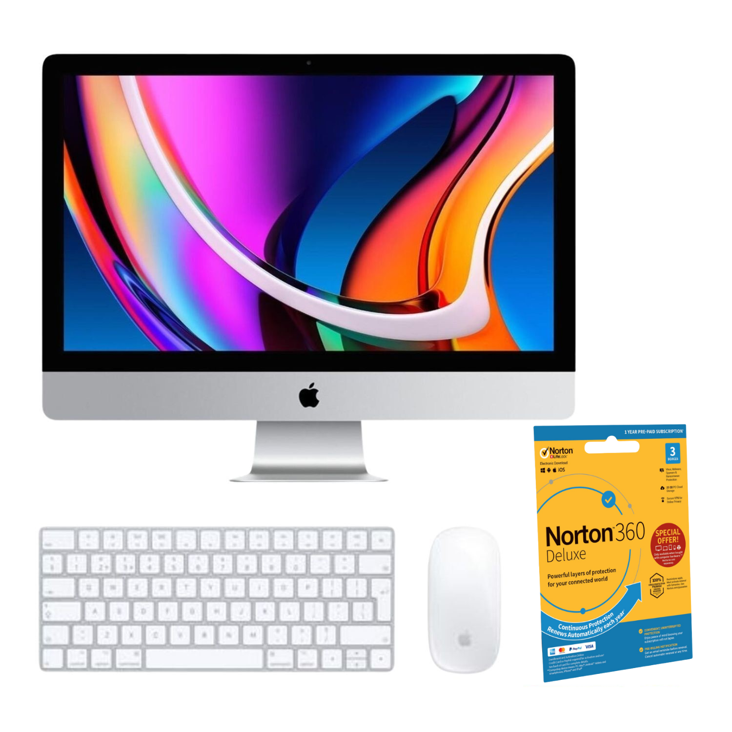 Apple 27 iMac (Retina 5K, Early 2019) 3.6 GHz Core i9 MRR02LL/A-BTO Apple 27 iMac (Retina 5K, Early 2019) 3.6 GHz Core i9 MRR02LL/A-BTO