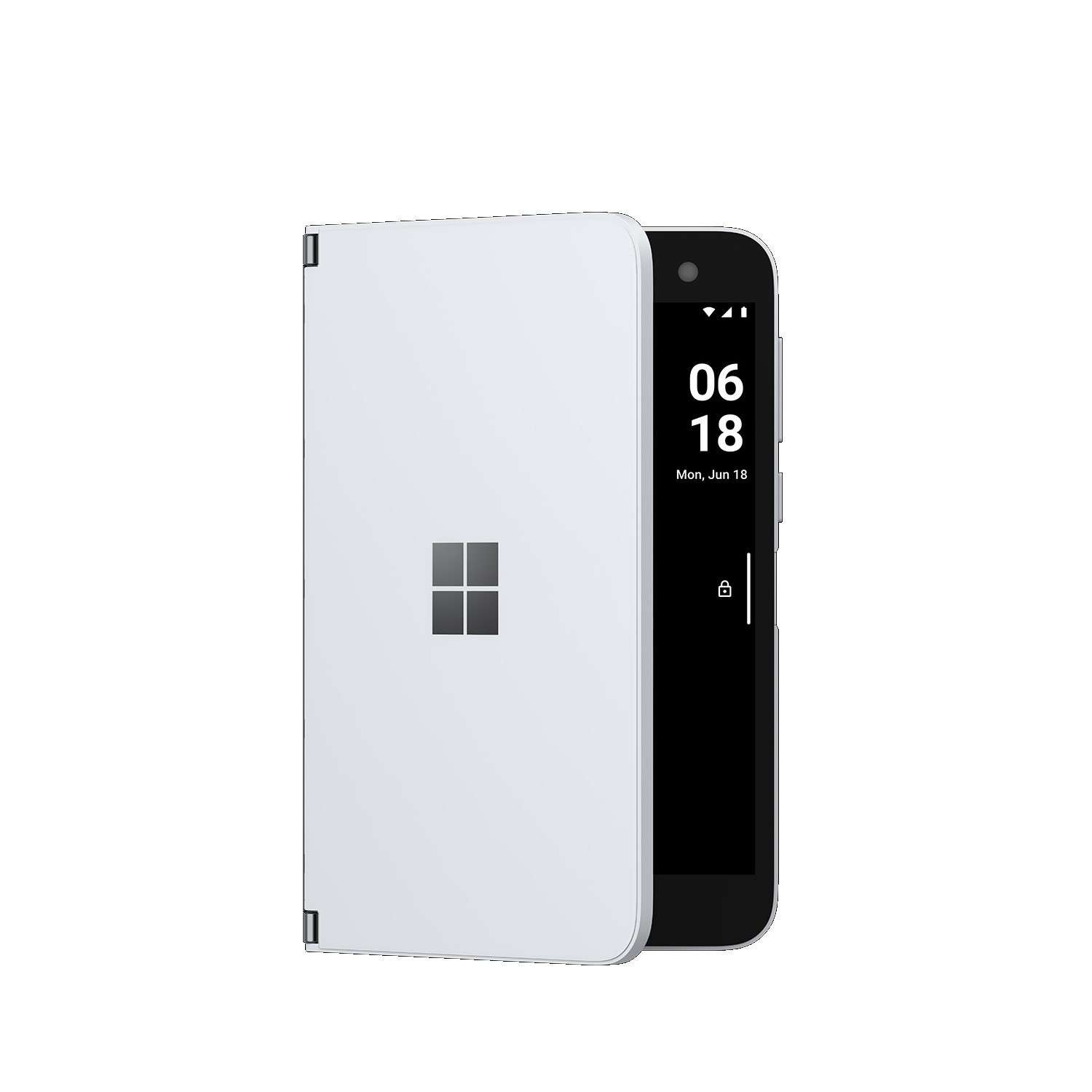 Refurbished Microsoft Surface Duo 8.1" Glacier White 128GB WiFi