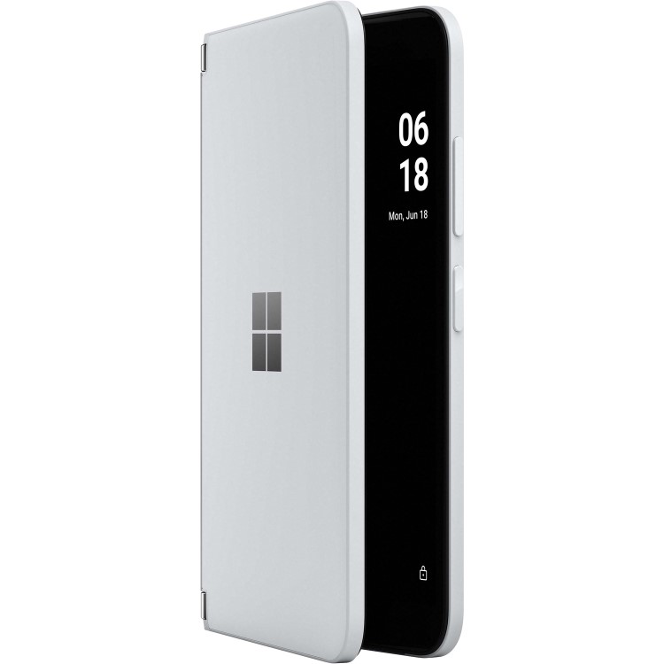 Refurbished Microsoft Surface Duo 8.1" Glacier White 128GB Wi-Fi & Cellular Tablet