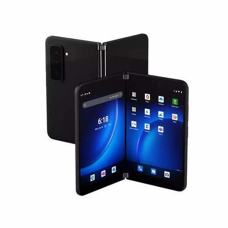 タブレット Microsoft - Microsoft Surface Duo 128GB Microsoft Surface Duo 2 5G 128GB (Unlocked) - Obsidian