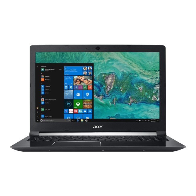 Refurbished Acer Aspire 7 A715-72G Core i7-8750H 8GB 1TB & 256GB GTX 1050 15.6 Inch Windows 10 Laptop