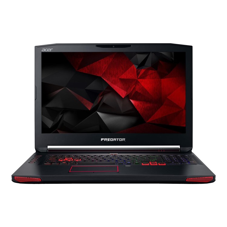 Refurbished Acer Predator Core i7-6700 16GB 256GB & 1TB GeForce GTX 1070 17 Inch Windows 10 Gaming Laptop