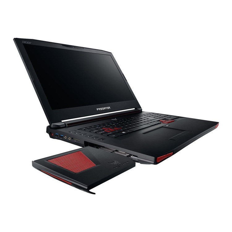 Refurbished Acer Predator Core i7-6700 16GB 256GB & 1TB GeForce GTX 1070 17 Inch Windows 10 Gaming Laptop