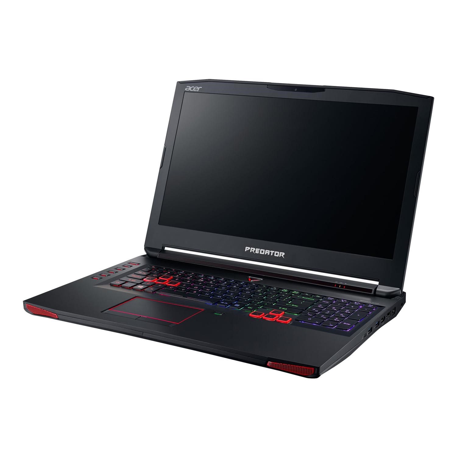 Refurbished Acer Predator i7 6700 16GB 256GB 1TB 17 Inch GTX 1070 Gaming Laptop 4GB Memory installed not 16GB as advertised Laptops Direct