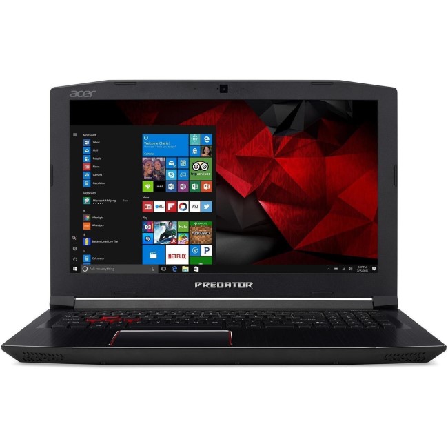 Refurbished Acer Helios 300 G3-572 Core i5 7300HQ 16GB 1TB 128GB GTX 1050Ti 15.6 Inch Windows 10 Gaming Laptop