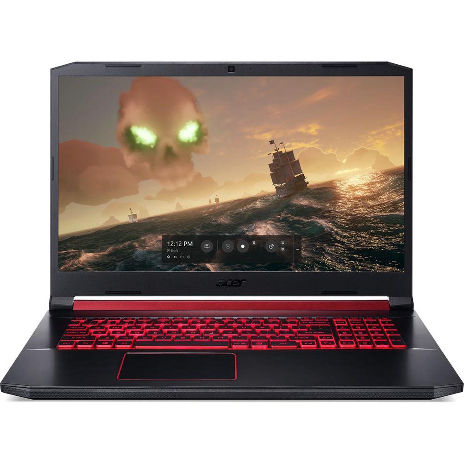 Refurbished Acer Nitro AN517-51 Core i5-9300H 8GB 1TB 256GB