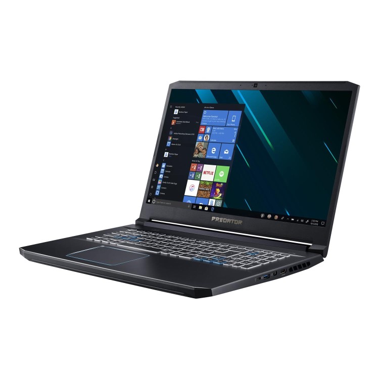 Refurbished Acer Predator Helios 300 Core i7-9750H 8GB 1TB & 256GB GTX 1660Ti 17.3 Inch Windows 10 Gaming Laptop