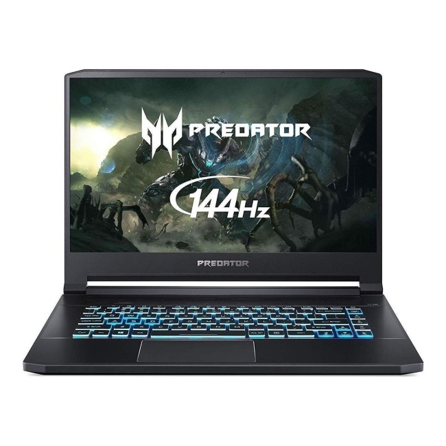 Refurbished Acer Predator Triton 500 Core i7-10750H 16GB 1TB RTX 2080 MaxQ 15.6 Inch Windows 11 Gaming Laptop