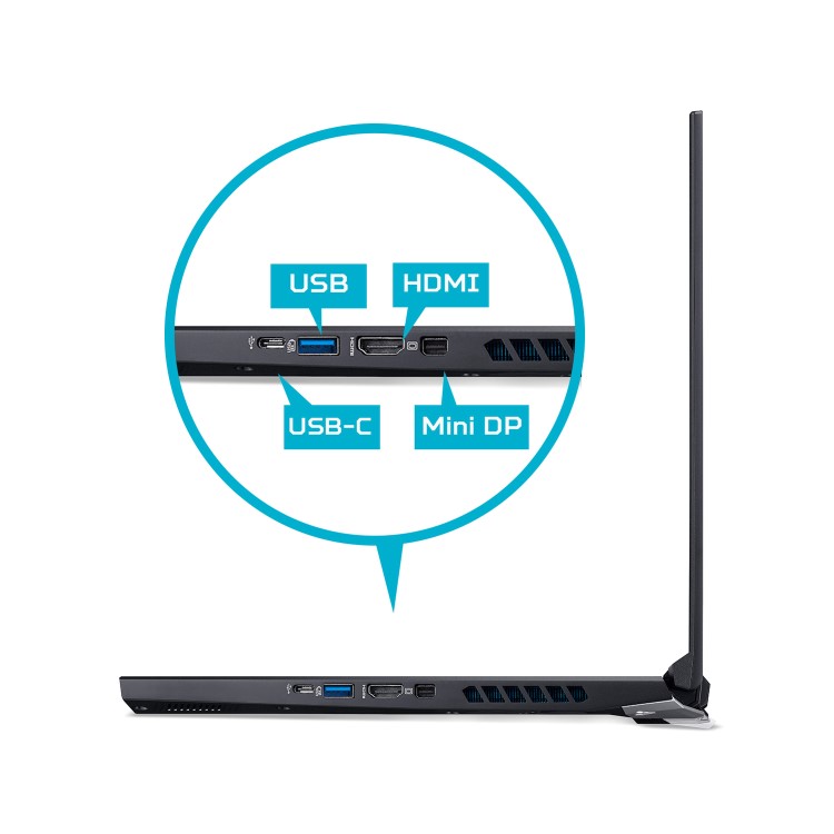 Acer Predator Helios 300 Core i7-10750H 16GB 1TB HDD + 256GB SSD 15.6 Inch Full HD 144Hz GeForce RTX 2060 Windows 10 Gaming Laptop