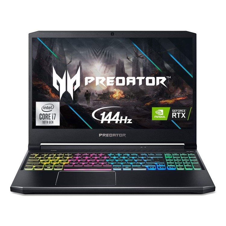 Refurbished Acer Predator Helios 300 Core i7-12700H 16GB 1TB SSD RTX 3060 17.3 Inch Windows 11 Gaming Laptop