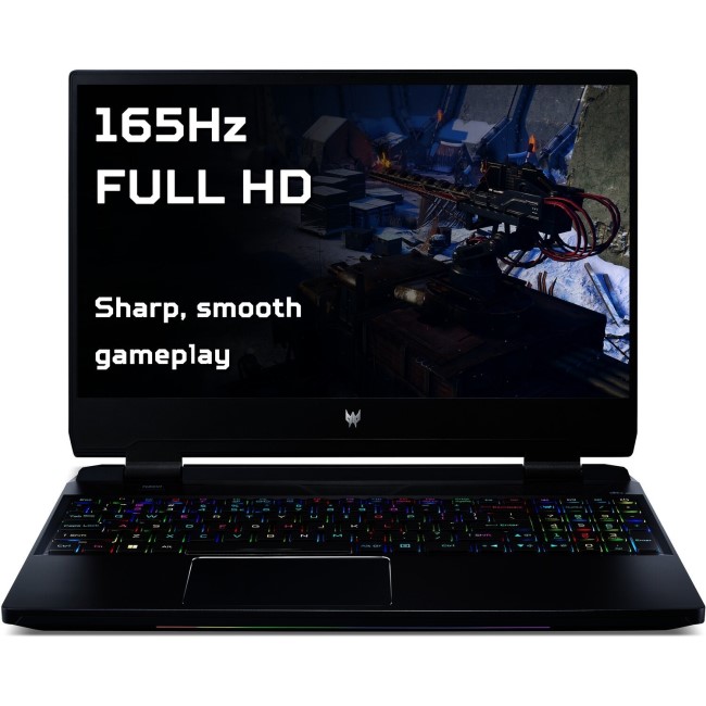 Refurbished Acer Predator Helios 300 Core i7-12700H 16GB 1TB SSD RTX 3060 15.6 Inch Windows 11 Gaming Laptop