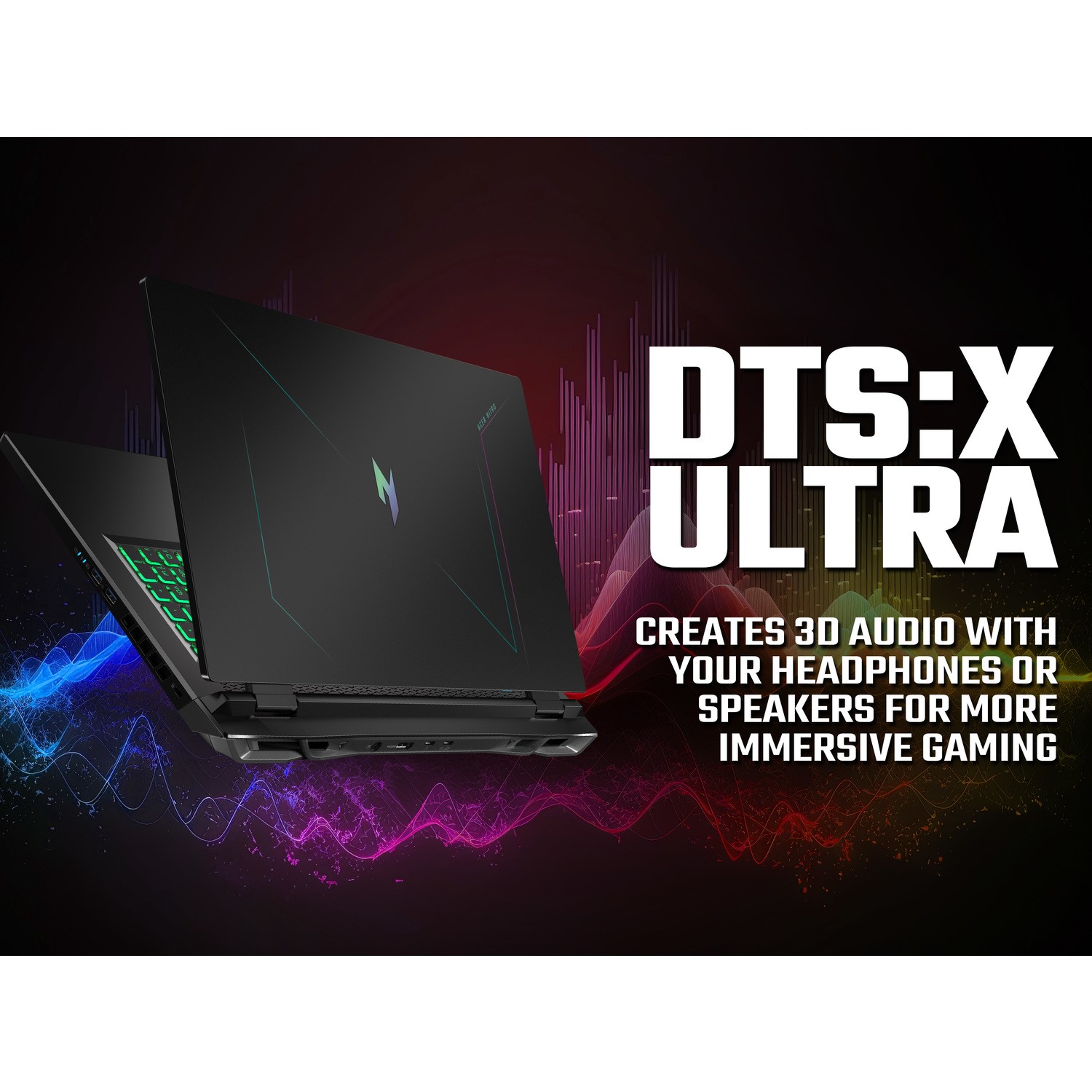 Acer Nitro 17 AN1751 Intel Core i7 16GB 1TB RTX 4060 165Hz QHD 17.3