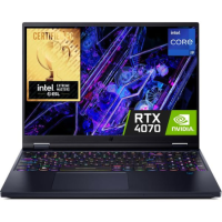Refurbished Acer Predator Helios Intel Core i9-14900HX 16GB RAM 1TB SSD RTX 4070 16 Inch Windows 11 Gaming Laptop