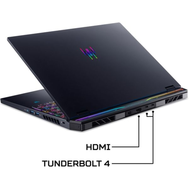 Refurbished Acer Predator Helios Intel Core i9-14900HX 16GB RAM 1TB SSD RTX 4070 16 Inch Windows 11 Gaming Laptop