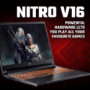 Refurbished Acer Nitro V 16 ANV16-41 AMD Ryzen 5 16GB RAM 512GB SSD RTX 4050 16 Inch 165Hz Windows 11 Gaming Laptop