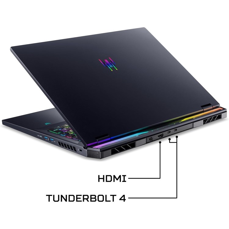 Refurbished Acer Predator Helios 18 Intel Core i9 32GB RAM 2TB SSD RTX 4080 18 Inch Windows 11 Laptop