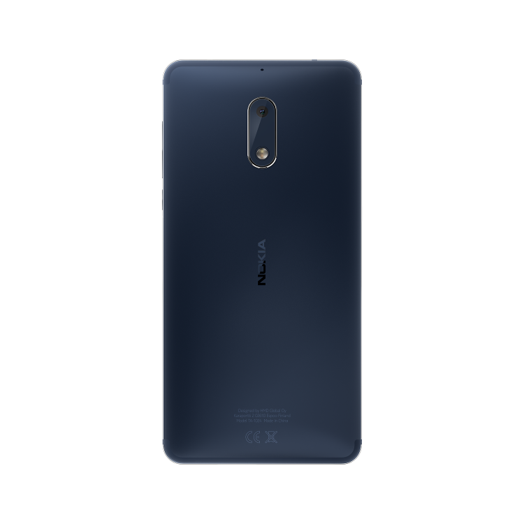 Nokia 6 Blue 5.5" 32GB 4G Unlocked & SIM Free