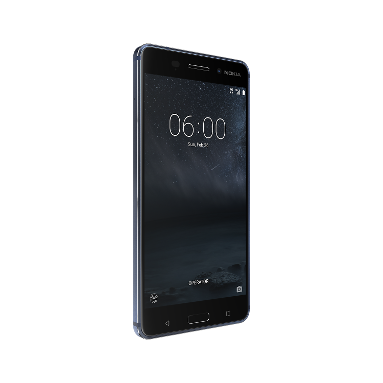 Nokia 6 Blue 5.5" 32GB 4G Unlocked & SIM Free