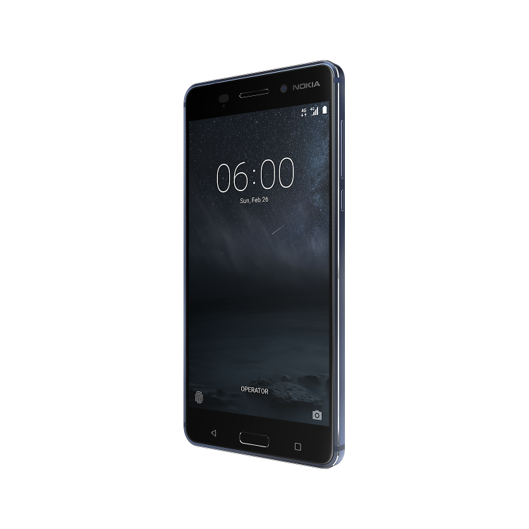 Nokia 6 Blue 5.5" 32GB 4G Unlocked & SIM Free