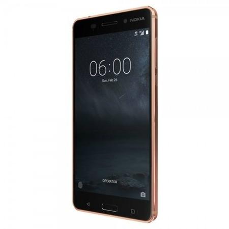 Grade C Nokia 6 Copper 5.5" 32GB 4G Unlocked & SIM Free
