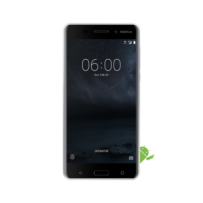 Grade C Nokia 6 Silver 5.5" 32GB 4G Unlocked & SIM Free